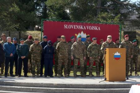 Dan centra za združeno usposabljanje slovenske vojske 08 Foto Ljubo Vukelič
